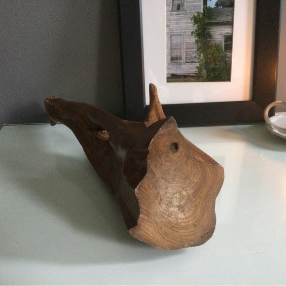 Sculptural Wood Decor - Picture 6 of 8